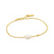 Gold Pearl Bracelet